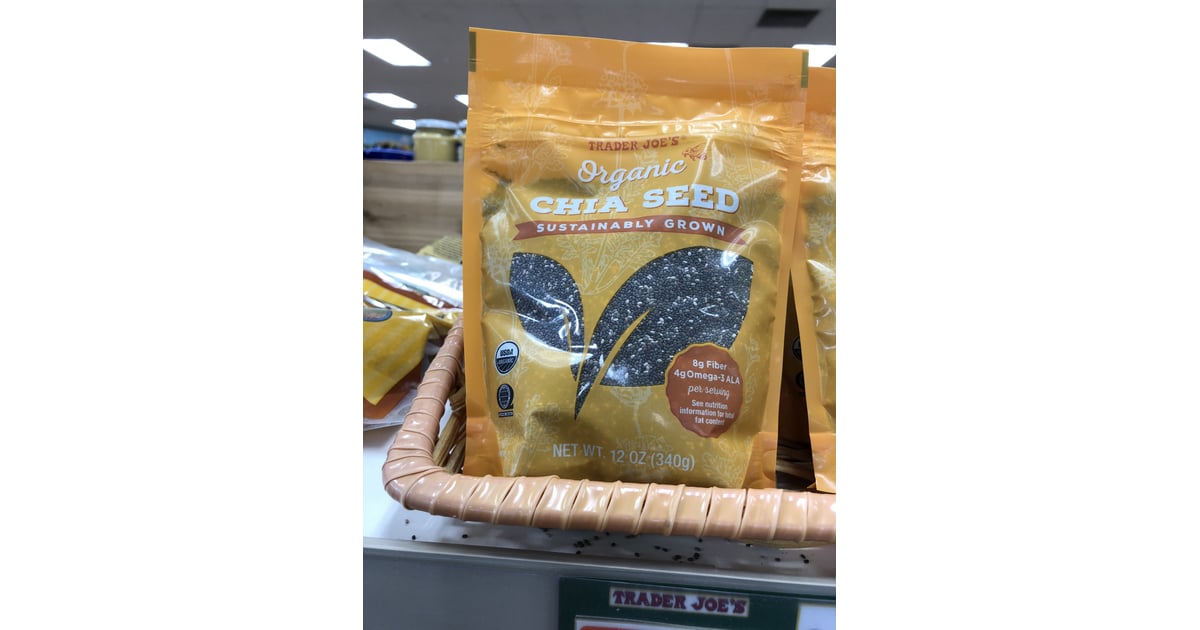 Organic Chia Seeds Trader Joe's Smoothie Ingredients POPSUGAR Fitness UK Photo 13