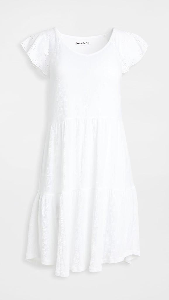 Emerson Road White Eyelet Chemise