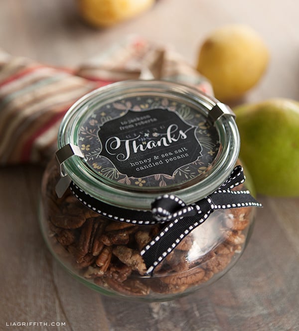 Fall Gift Labels by Lia Griffith