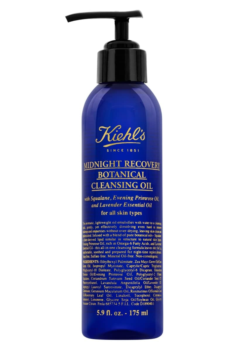 Kiehl's Midnight Recovery Botanical Cleansing Oil