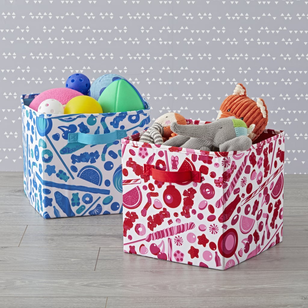 Dylan's Candy Bar Cube Storage Bin ($25 each)