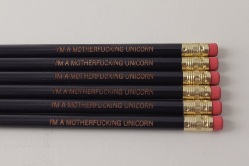 "I'm a Motherf*cking Unicorn" Pencils