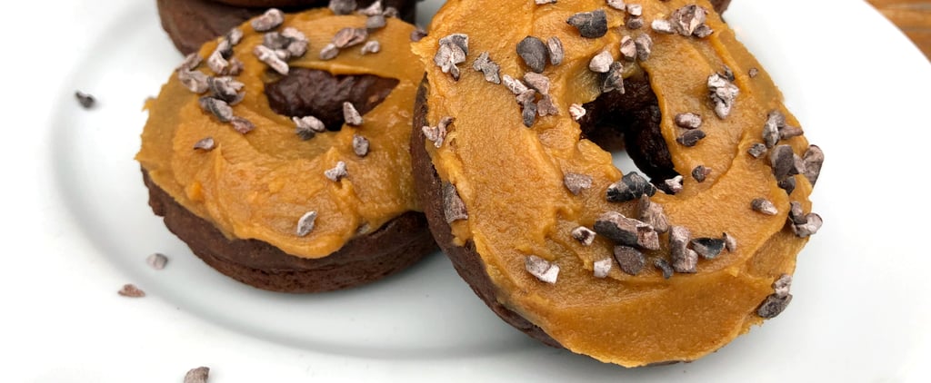 Vegan Chocolate Protein Doughnut Recipe