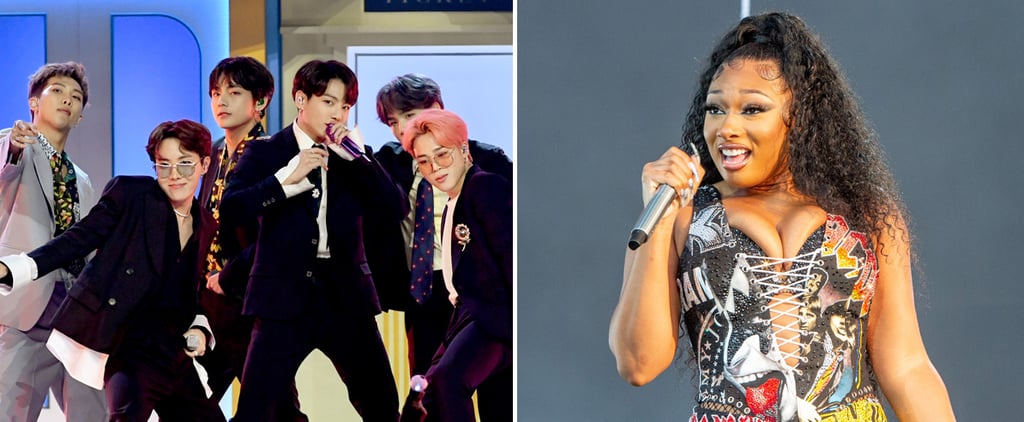 Megan Thee Stallion Has Been Cleared to Release BTS "Butter" Remix, and We're Ready