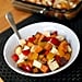 Roasted Tofu, Sweet Potato, Pepper 1-Pan Meal