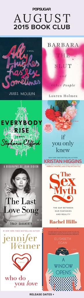 Best Books For Women | August 2015