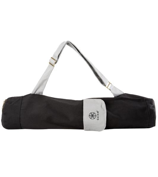 Gaiam On-The-Go Yoga Mat Carrier Storm/Pink