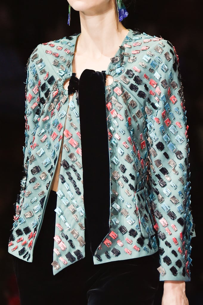 Giorgio Armani Fall 2015 | Fashion Week Fall 2015 Detail Pictures ...