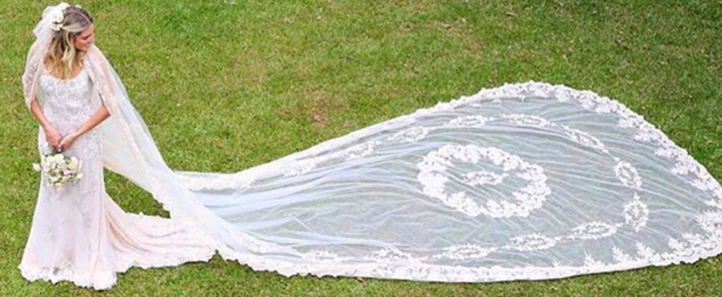 Helena Bordon's Valentino Wedding Dress