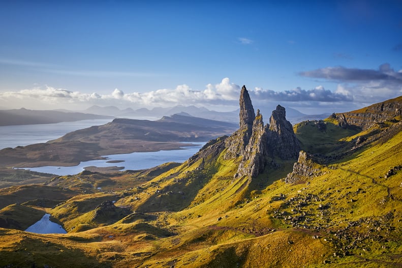 The Scottish Highlands