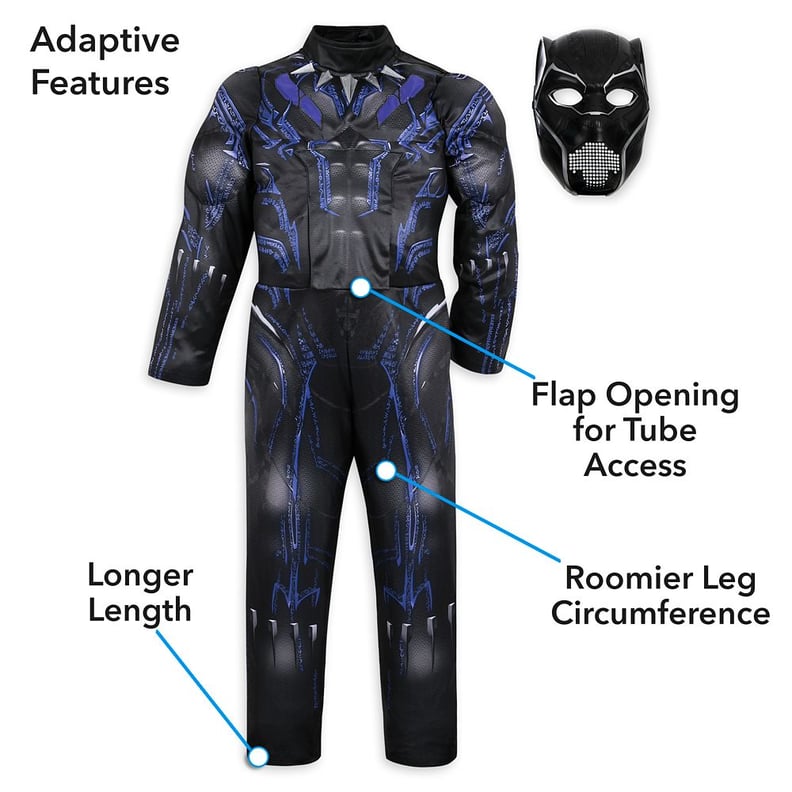 Black Panther Light-Up Adaptive Costume For Kids