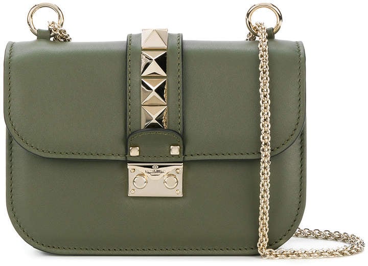 Valentino Rockstud Lock Cross-body Bag