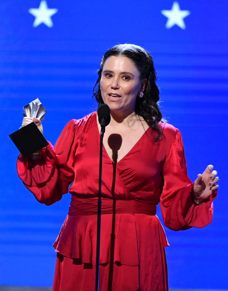 Alex Borstein at the 2020 Critics' Choice Awards