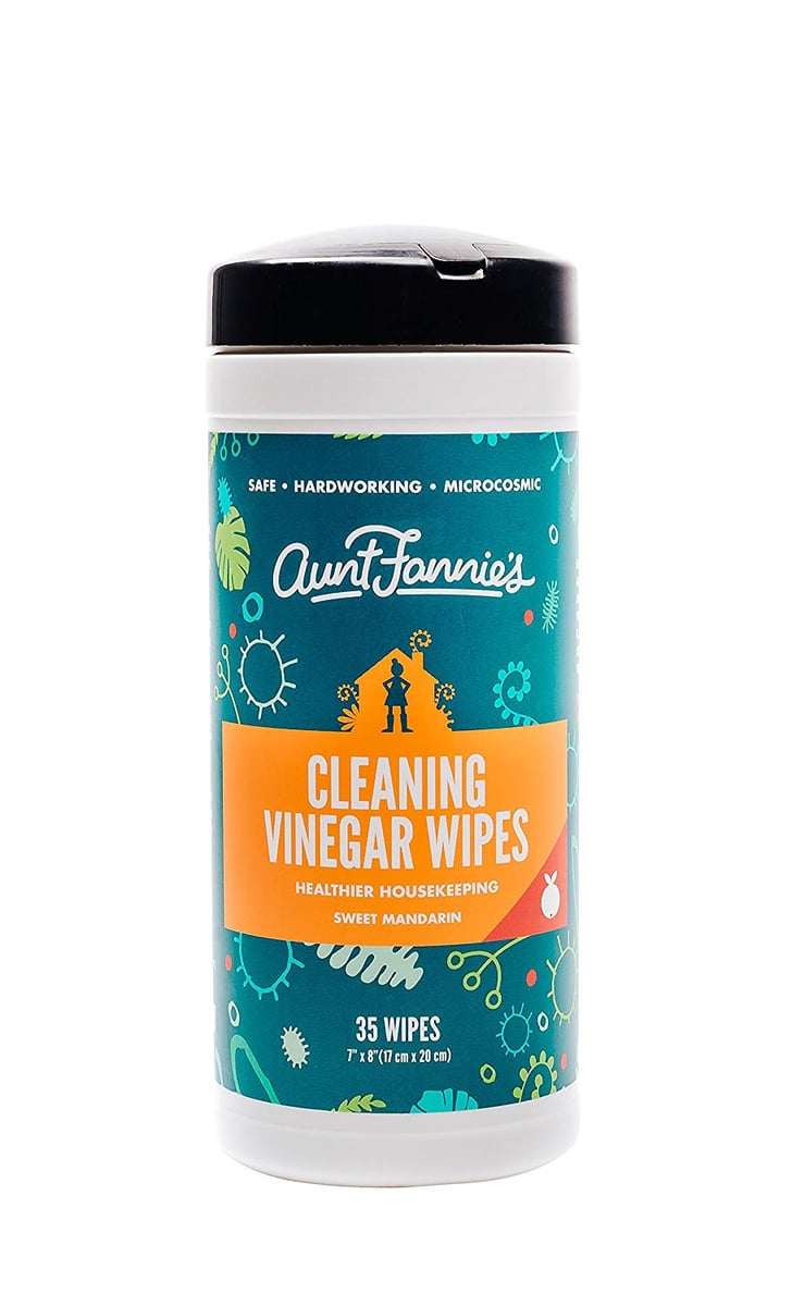 Aunt Fannie's Vinegar Wipes Natural Cleaning Products POPSUGAR