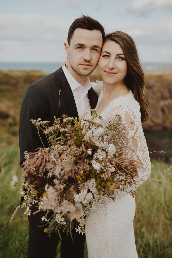 Elopement Shoot at Dunnottar Castle in Scotland