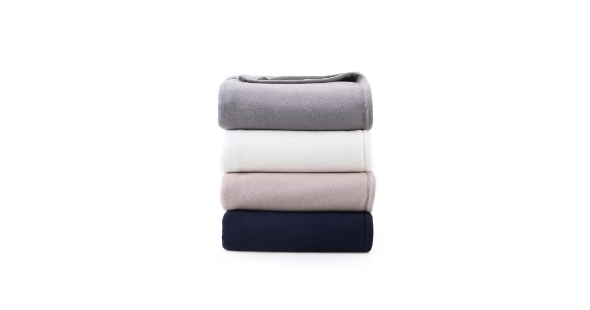 Microfleece Blanket Shop Bed Bath & Beyond's Simply Essential Line