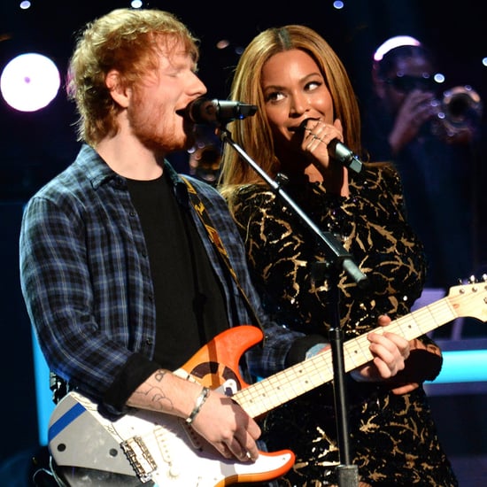 Beyonce and Ed Sheeran Perform at the Stevie Wonder Tribute