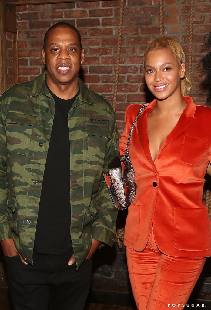 Beyonce and Jay Z See Hamilton Play in NYC