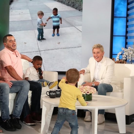 Ellen DeGeneres Met Those Viral Hugging Toddlers