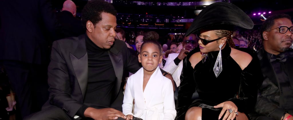 Blue Ivy's Reaction to Seeing Her Parents in Bed Is Exactly What You'd Expect