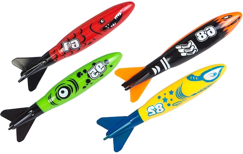 YHmall Pool Diving Toys Torpedo