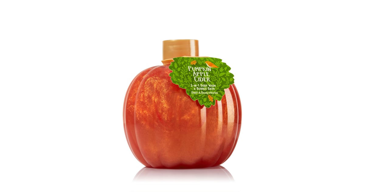 Bath & Body Works 2in1 Body Wash & Bubble Bath in Pumpkin Apple Cider