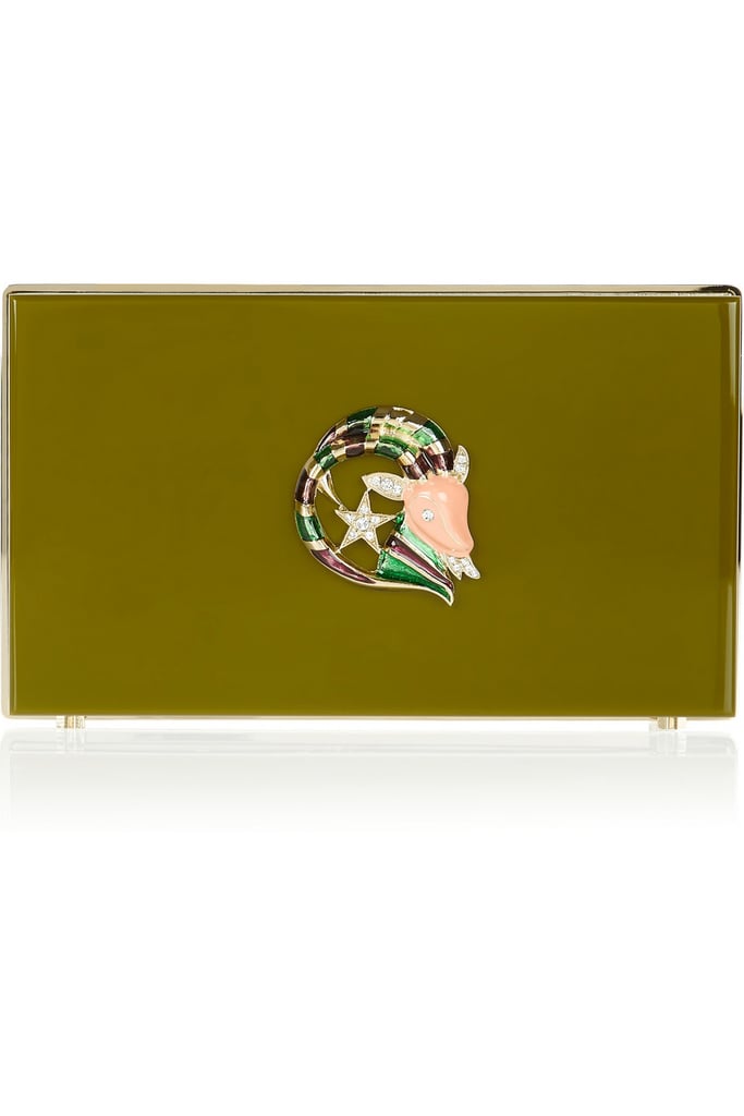 Charlotte Olympia Zodiac Pandora Clutch