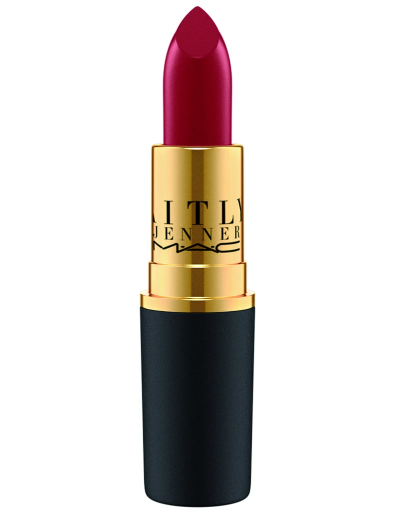 MAC Cosmetics x Caitlyn Jenner Lipstick in Authentic Red