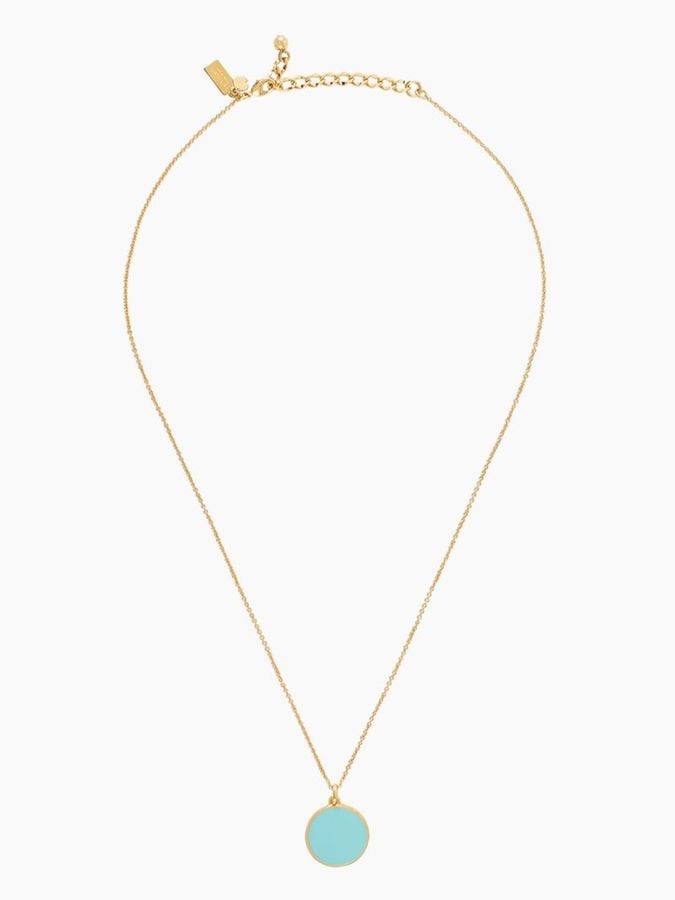 Kate Spade "Something Blue" Idiom Necklace