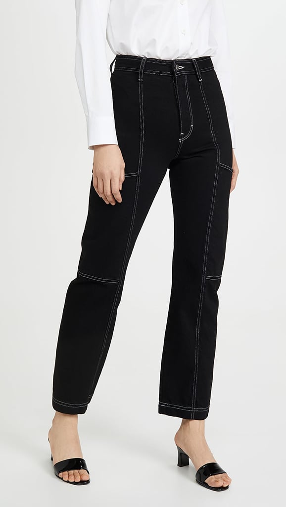 How to Style Black Cargo Pants | POPSUGAR Fashion