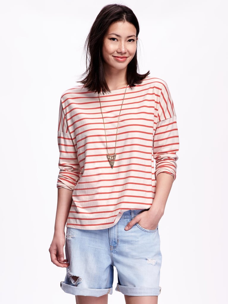 Old Navy Striped Boat-Neck Tee ($15)