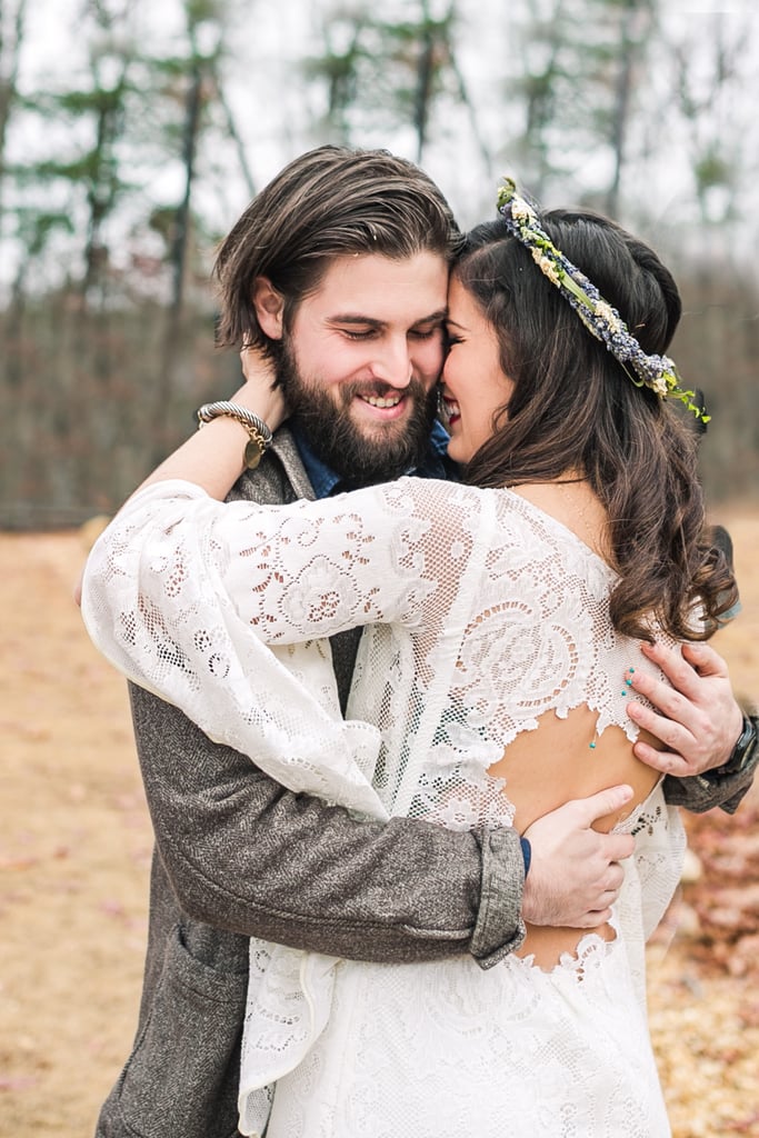 Boho Winter Wedding