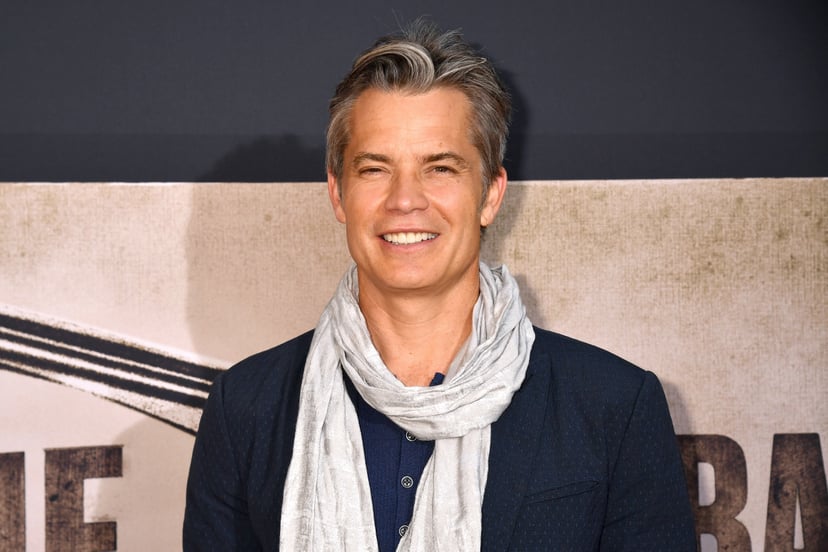 LOS ANGELES, CA - MAY 14:  Executive producer Timothy Olyphant attends the