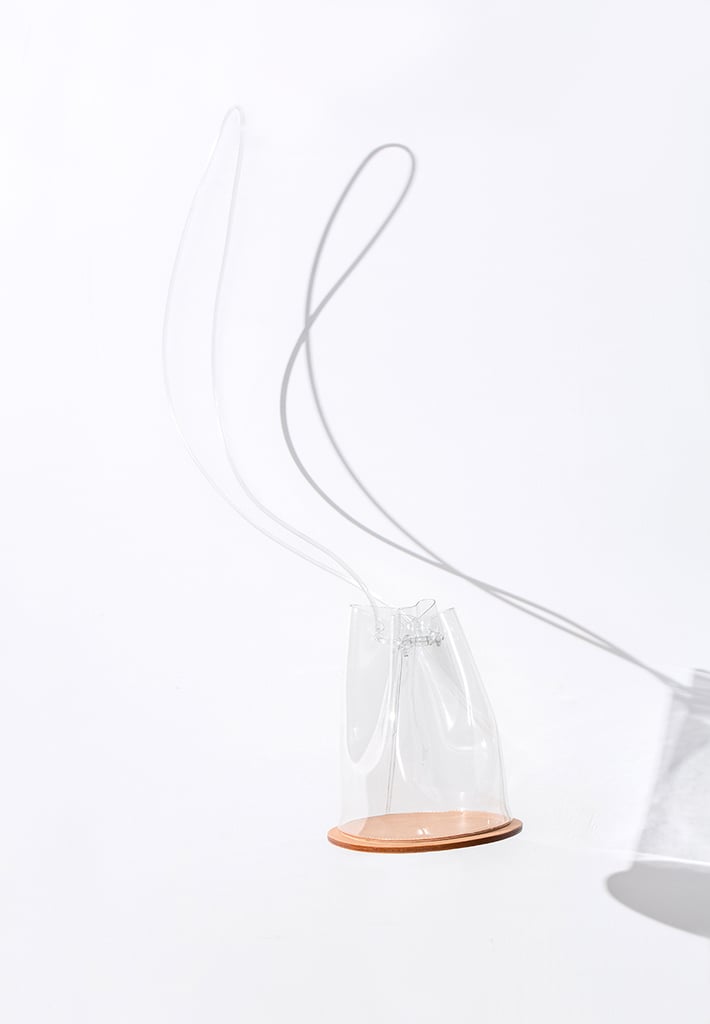 Building Block Disc in Clear ($310)