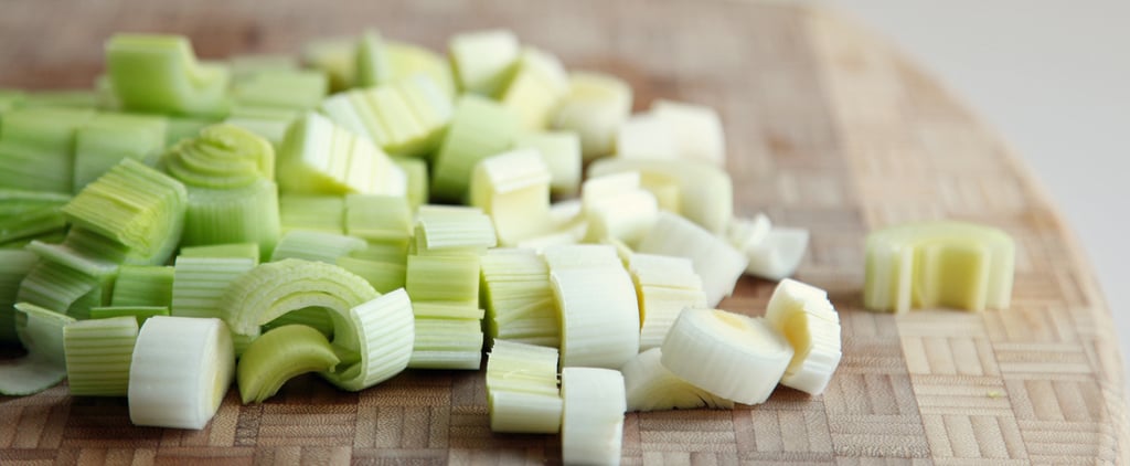 How to Clean Leeks