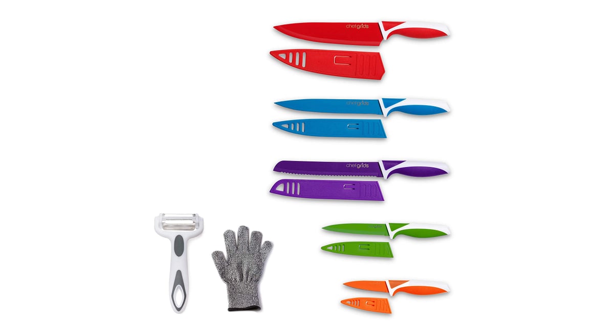Chef Grids Colorful Knife Set Top Rated Kitchen Gadgets From Amazon Popsugar Uk Parenting Photo 9