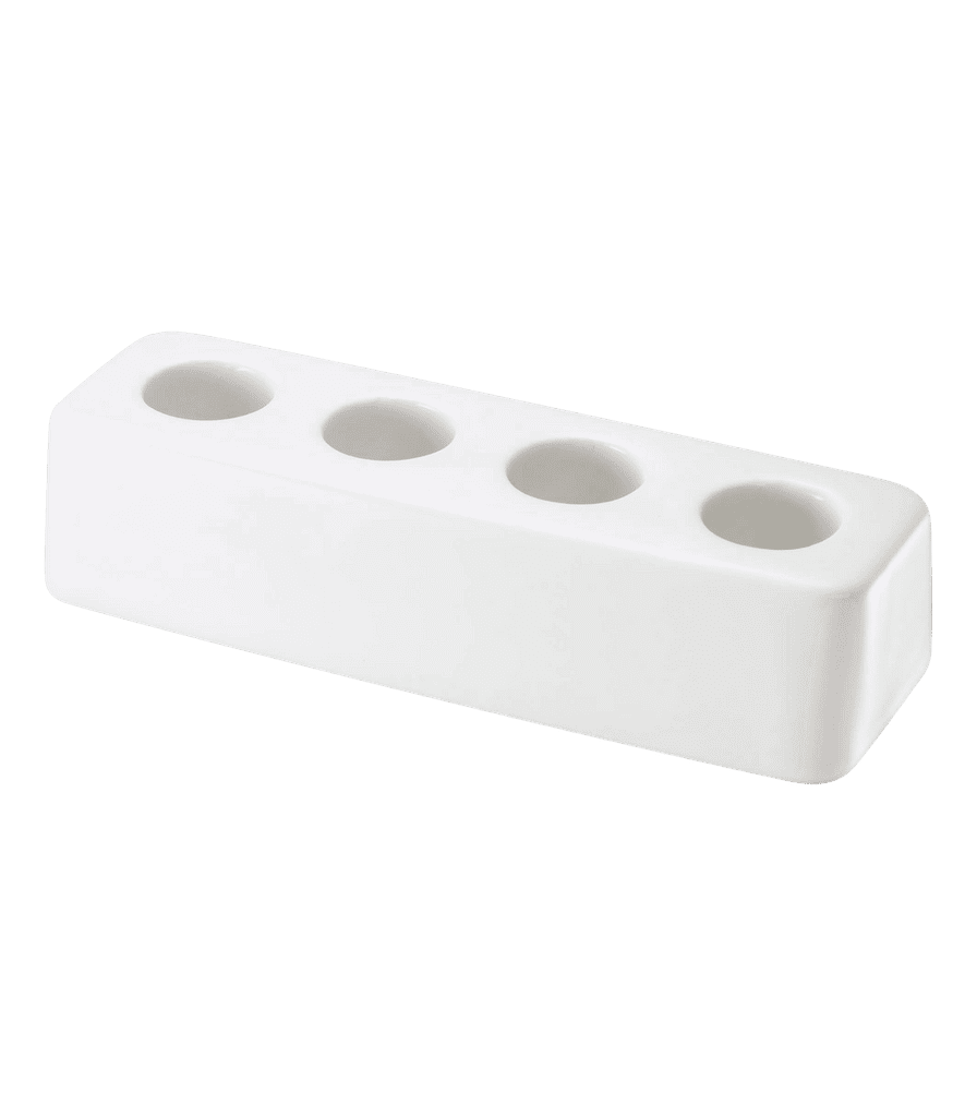 Yamazaki Ceramic Toothbrush Stand