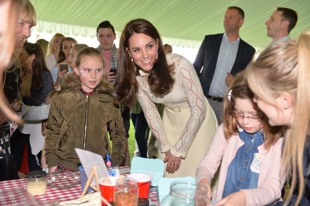 The British Royals at a Kids' Party in London May 2017