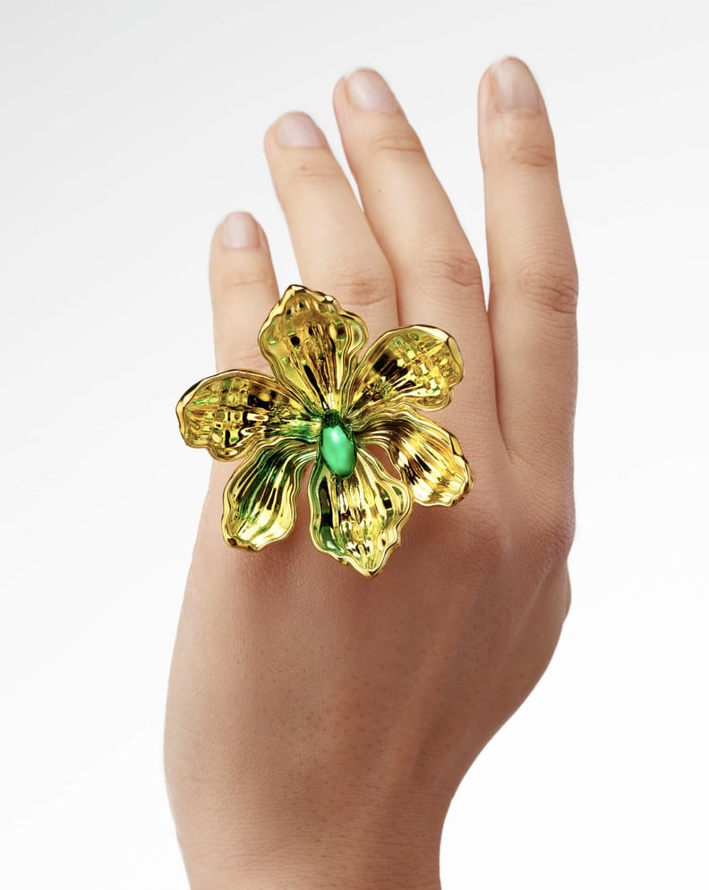 Hugo Kreit Iris Ring in Yellow