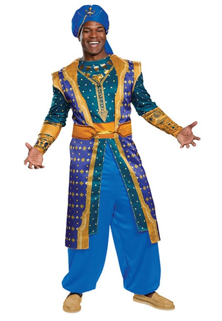 Adult Genie Deluxe Costume