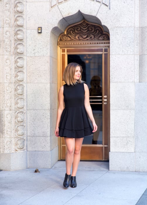 Fit-and-Flare Dress