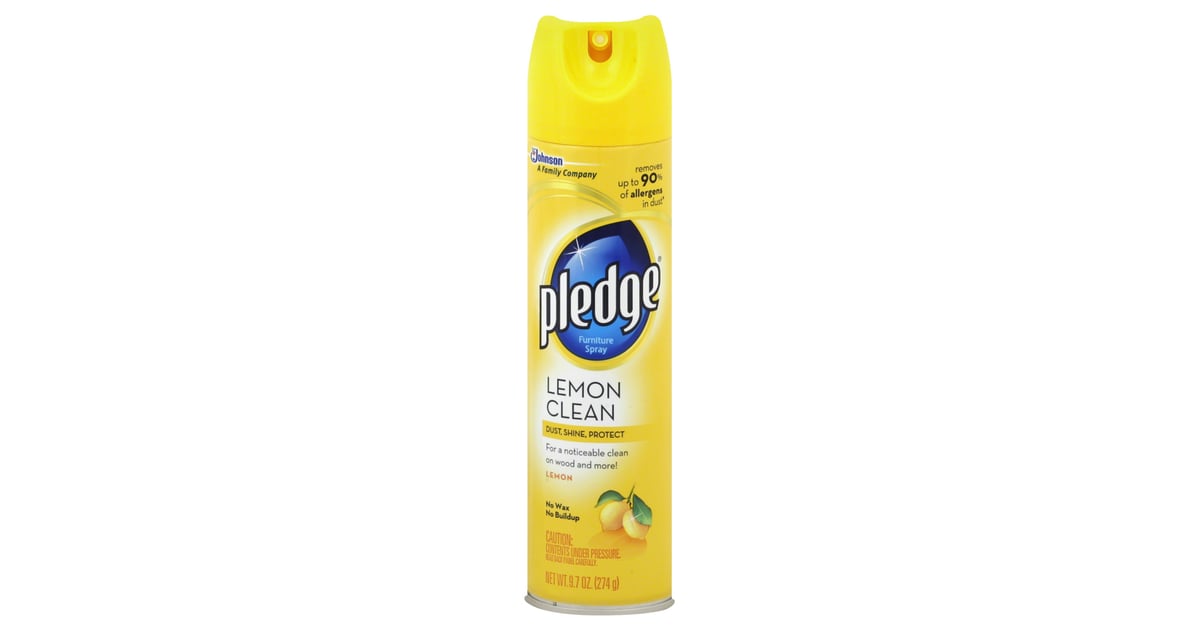 Lemon Pledge How Real Estate Agents Make Houses Smell Good POPSUGAR