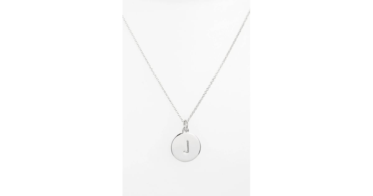 Kate spade j initial necklace Clearance