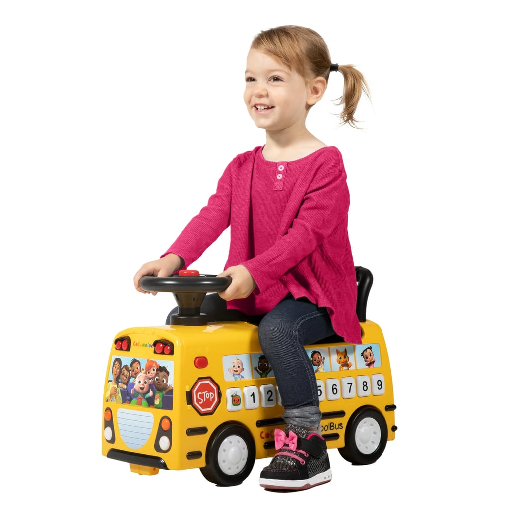 For Toddlers: Spark. Create. Imagine. "CoComelon" School Bus Ride-on