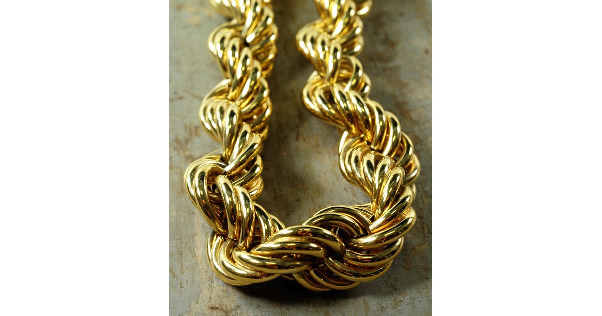 Rope Chains Fashion Trends From the '80s and '90s POPSUGAR Fashion