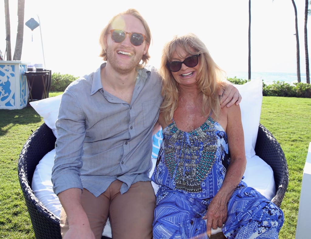 Who doesn't love a guy who's close with his mom?