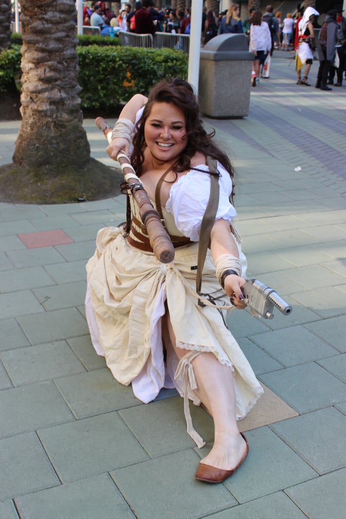 Western Rey — Star Wars: The Force Awakens