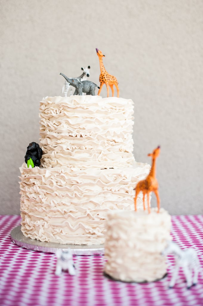 A Shabby-Chic Safari Cake