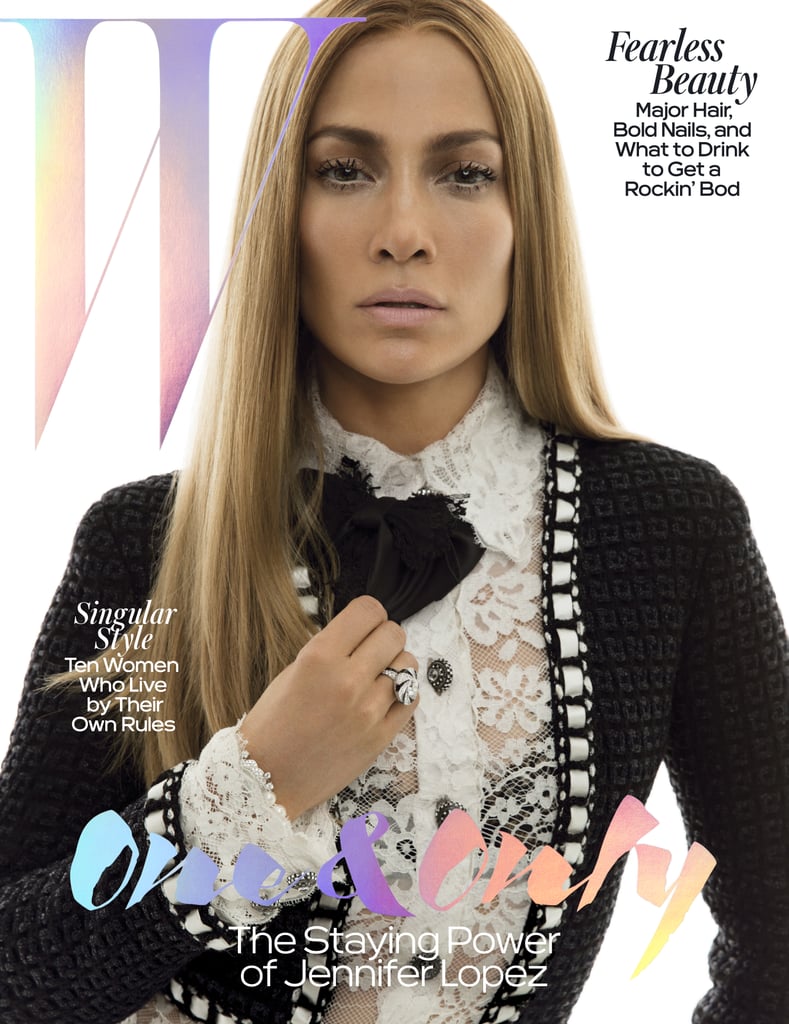 Jennifer Lopez W Magazine Interview May 2016