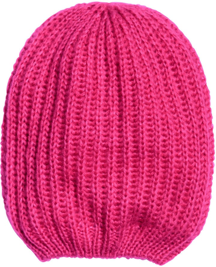 Rib-Knit Hat